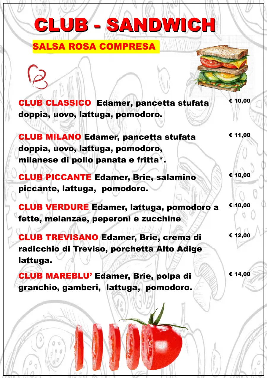 Listino online : Nuovo listino Pizzaidea Ceggia